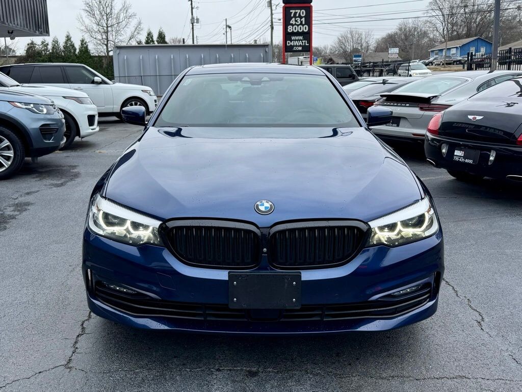 Used 2017 BMW 530i xDrive Sedan