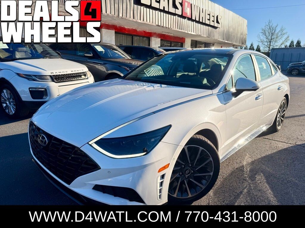 Used 2020 Hyundai Sonata Limited Sedan