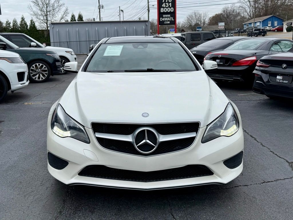 Used 2014 Mercedes-Benz E-Class E 350 Coupe