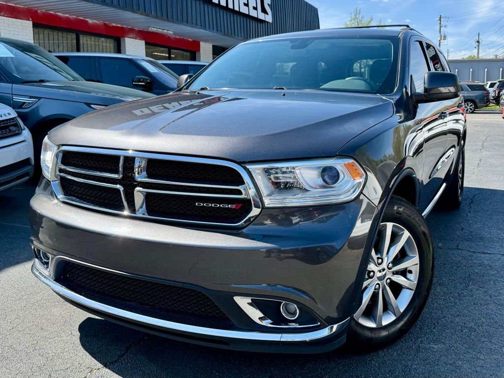 2017 Dodge Durango SXT Plus