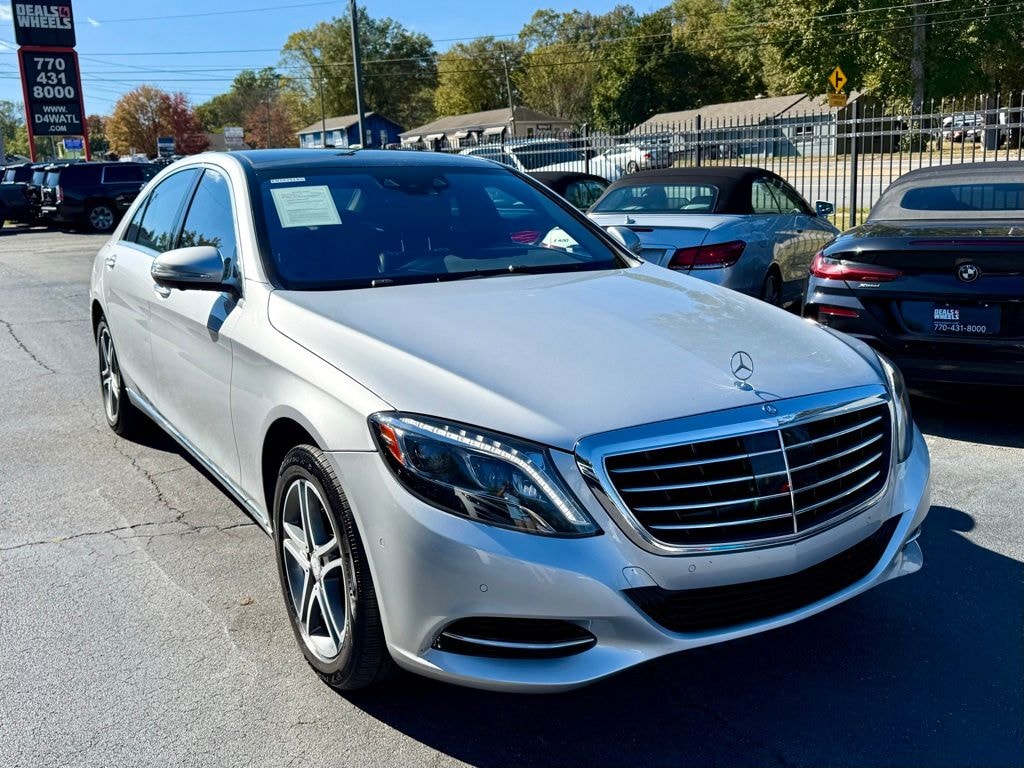 Used 2016 Mercedes-Benz S-Class S 550 4MATIC Sedan