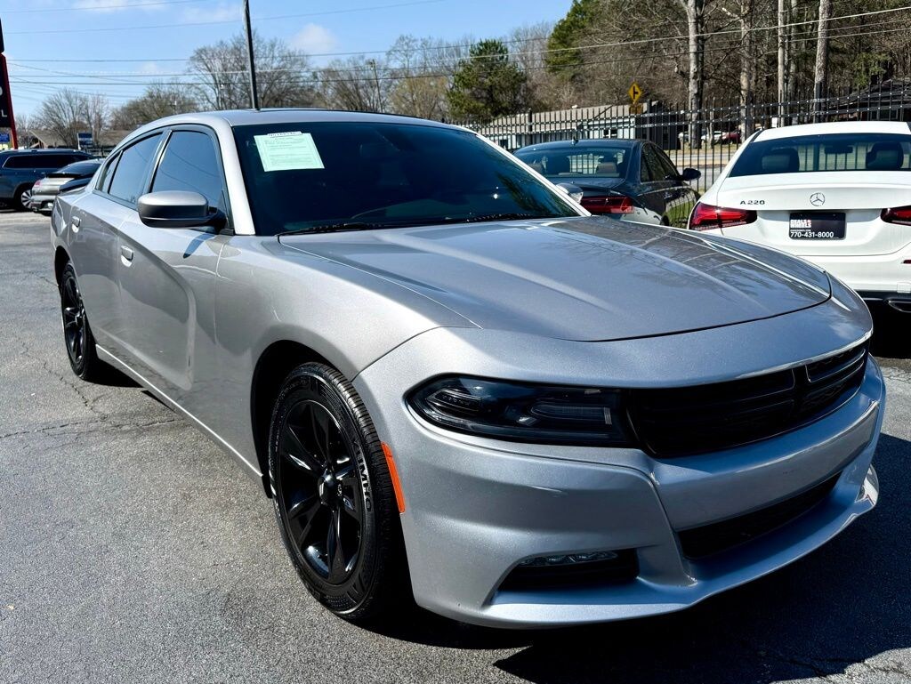 Used 2018 Dodge Charger SXT Plus Sedan