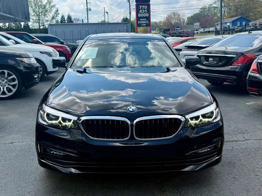 Used 2018 BMW 530i Sedan