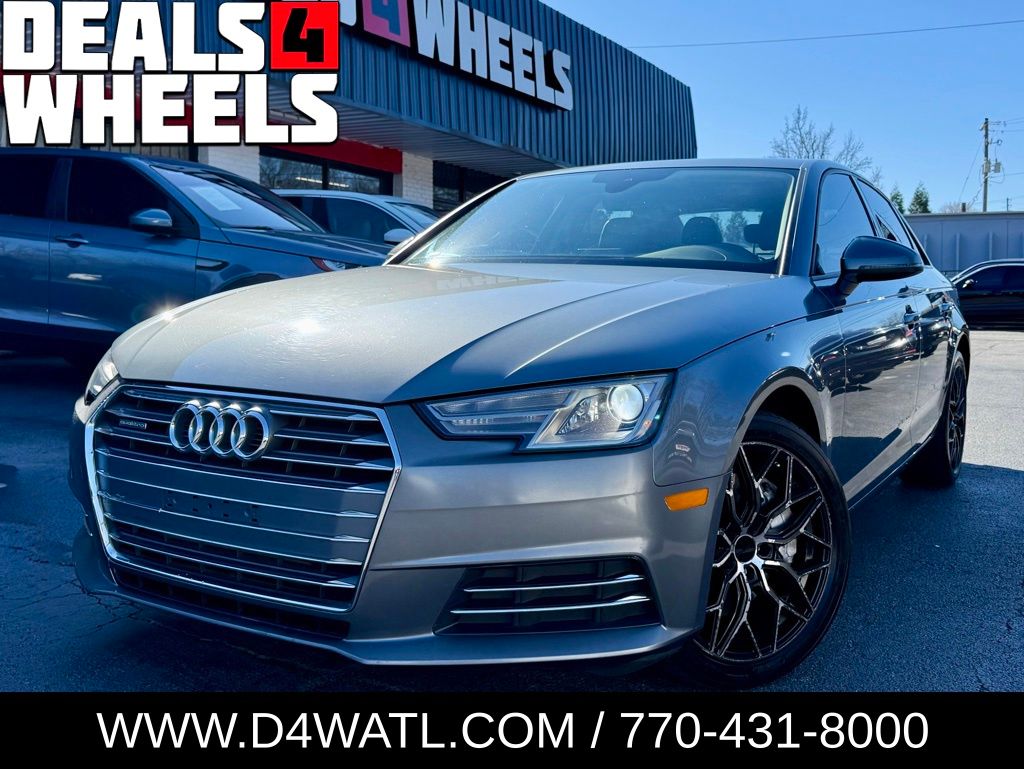 2017 Audi A4 2.0T quattro S tronic Premium's photo