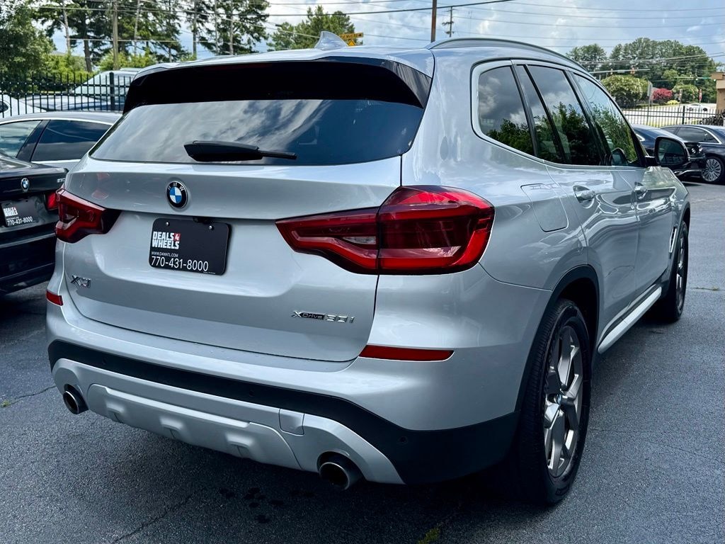 Used 2020 BMW X3 xDrive30i SUV