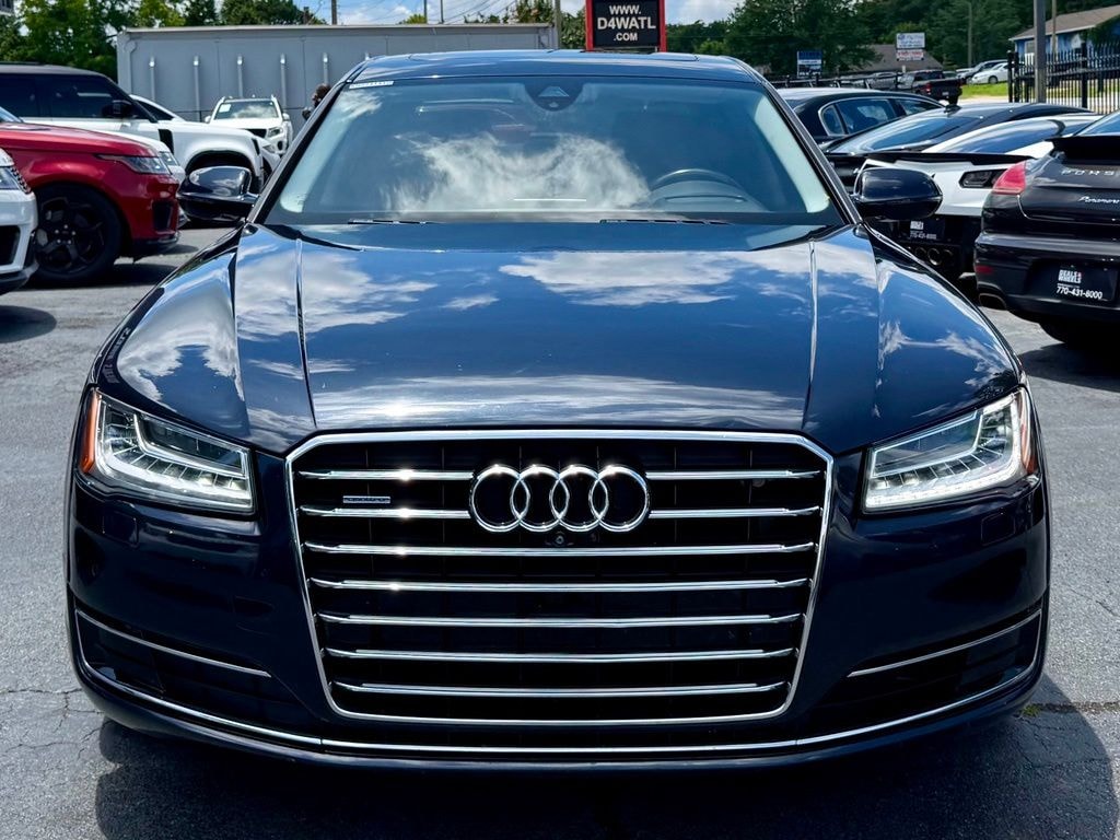 Used 2015 Audi A8 L 3.0T Sedan