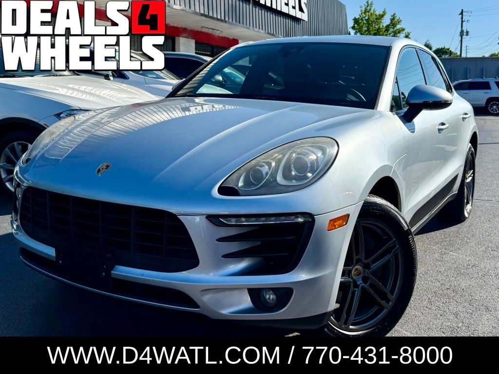 2017 Porsche Macan Base