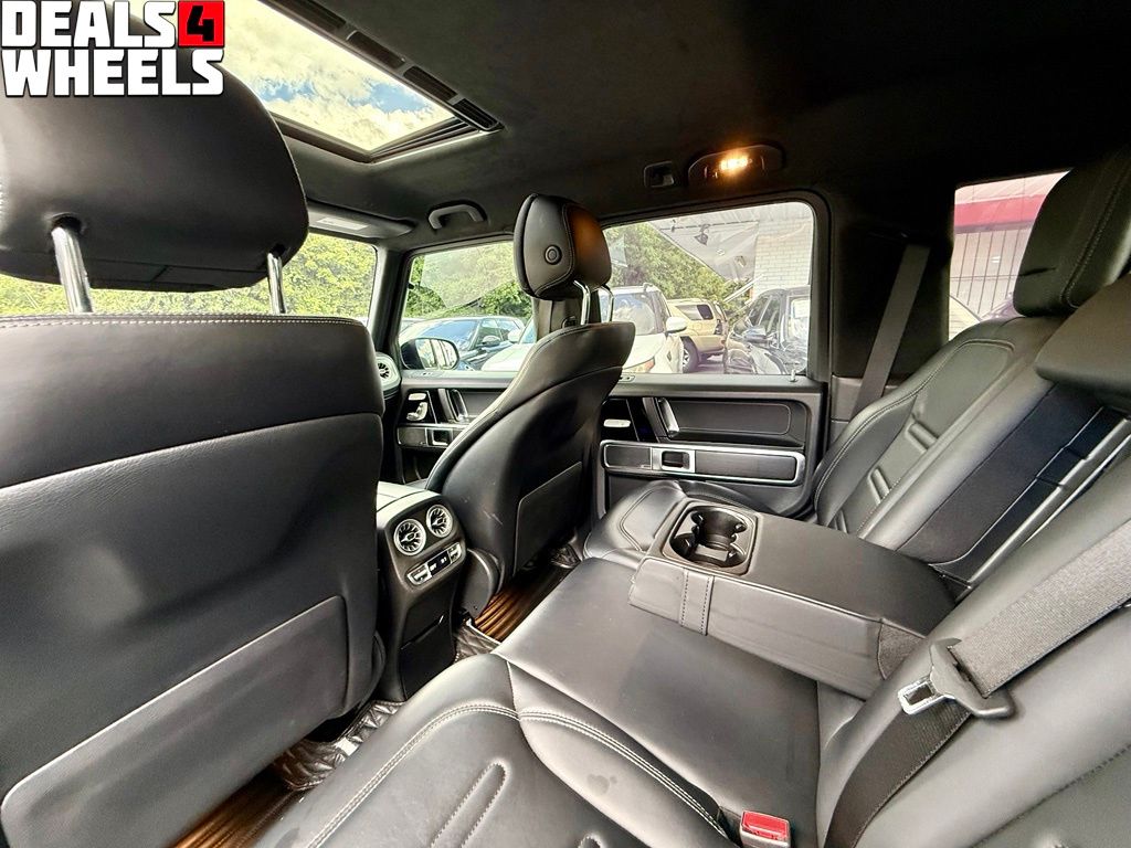 2020 Mercedes-Benz G-Class 38