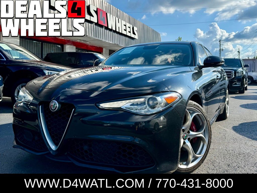 2019 Alfa Romeo Giulia 2.0 Ti Sport Auto AWD's photo