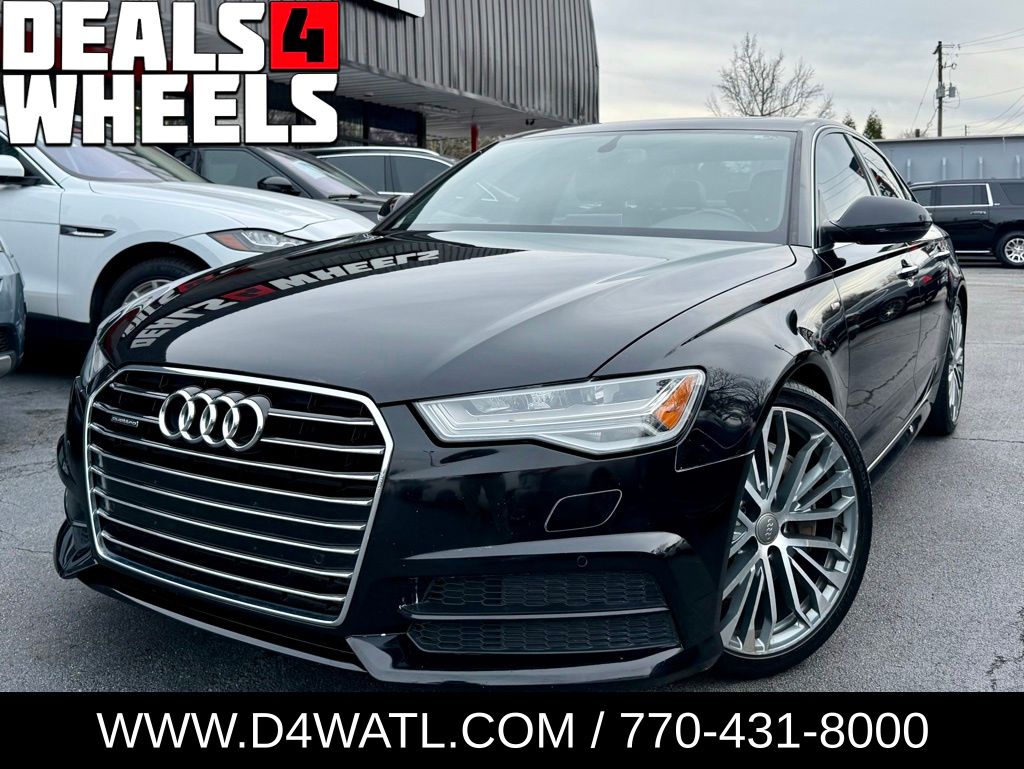 2017 Audi A6 Premium