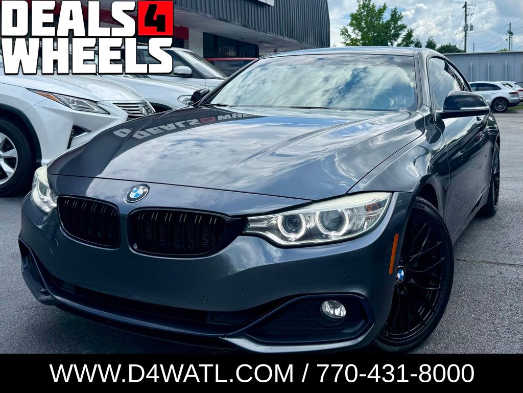2015 BMW 4 Series 428i Coupe M Sport Line's photo