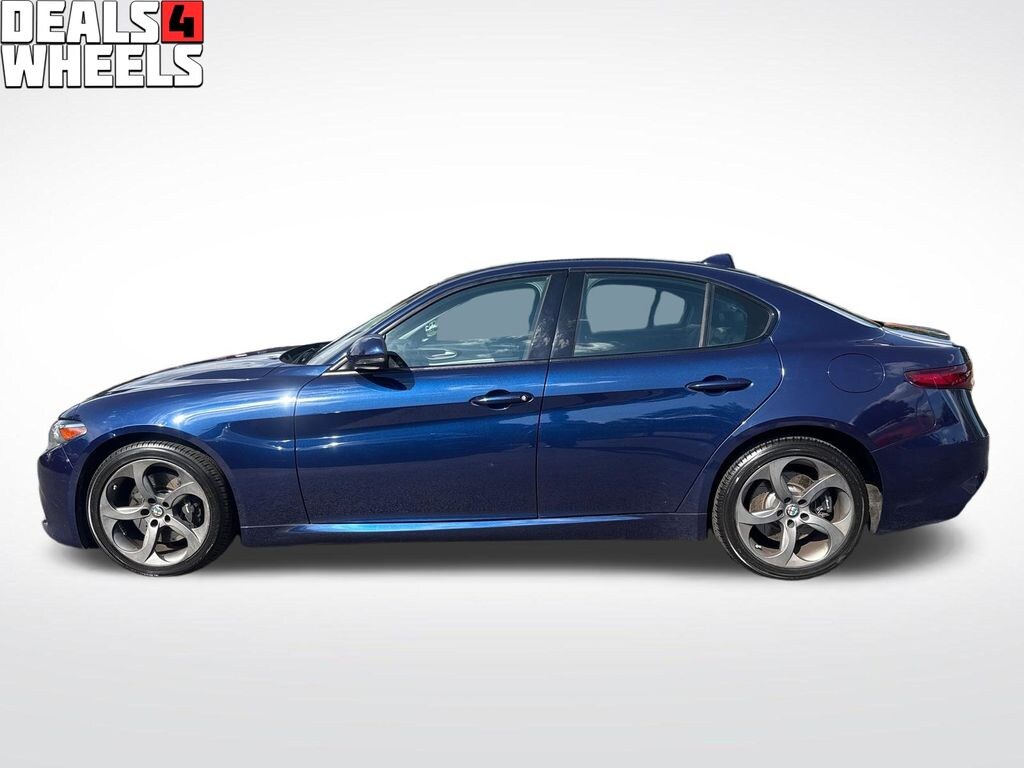 Used 2018 Alfa Romeo Giulia Sedan
