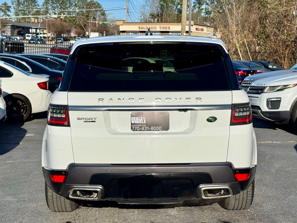 2018 Land Rover Range Rover Sport HSE - Photo 9