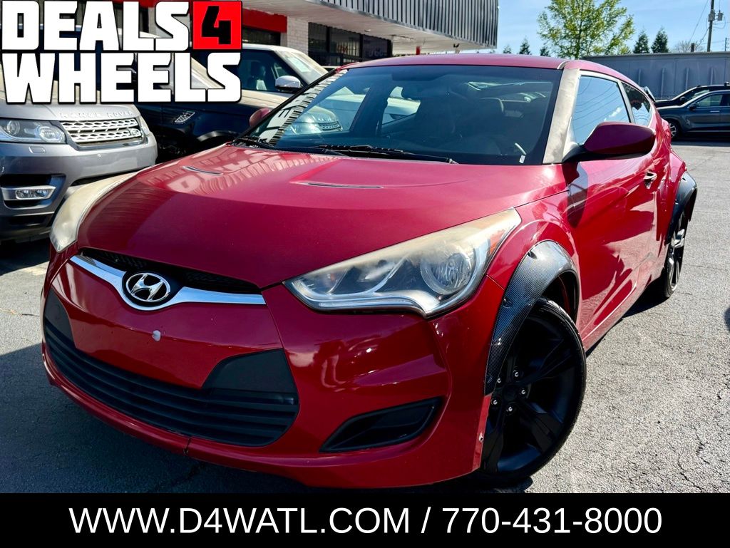 2013 Hyundai Veloster 1.6 Manual's photo