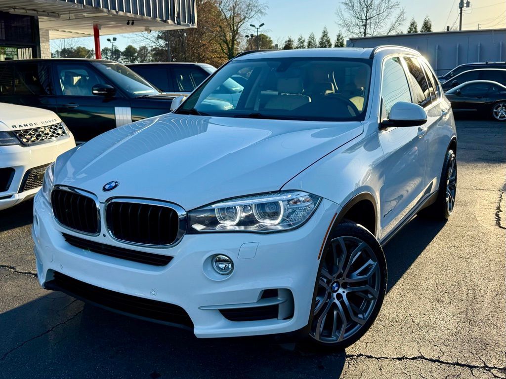 2016 BMW X5 xDrive35i's photo