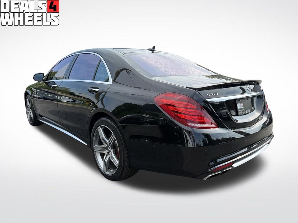 Used 2015 Mercedes-Benz S 63 AMG 4MATIC Sedan