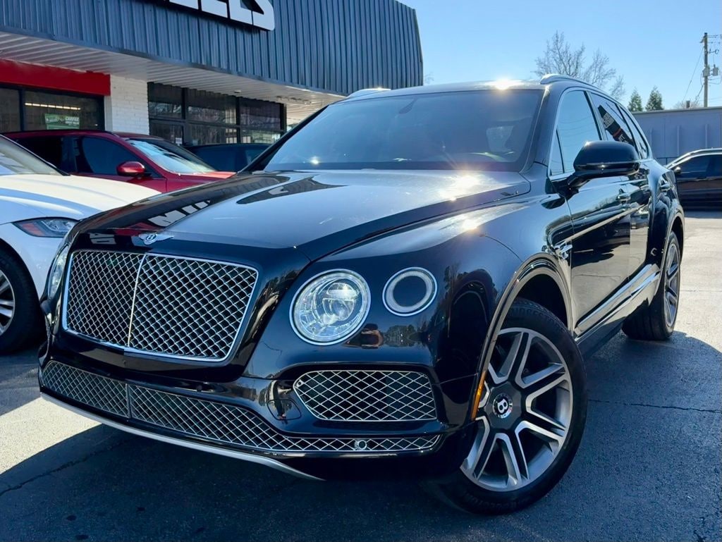 Used 2019 Bentley Bentayga V8 SUV