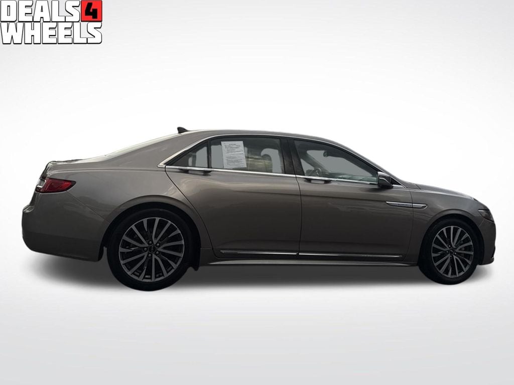 Used 2018 Lincoln Continental Select Sedan