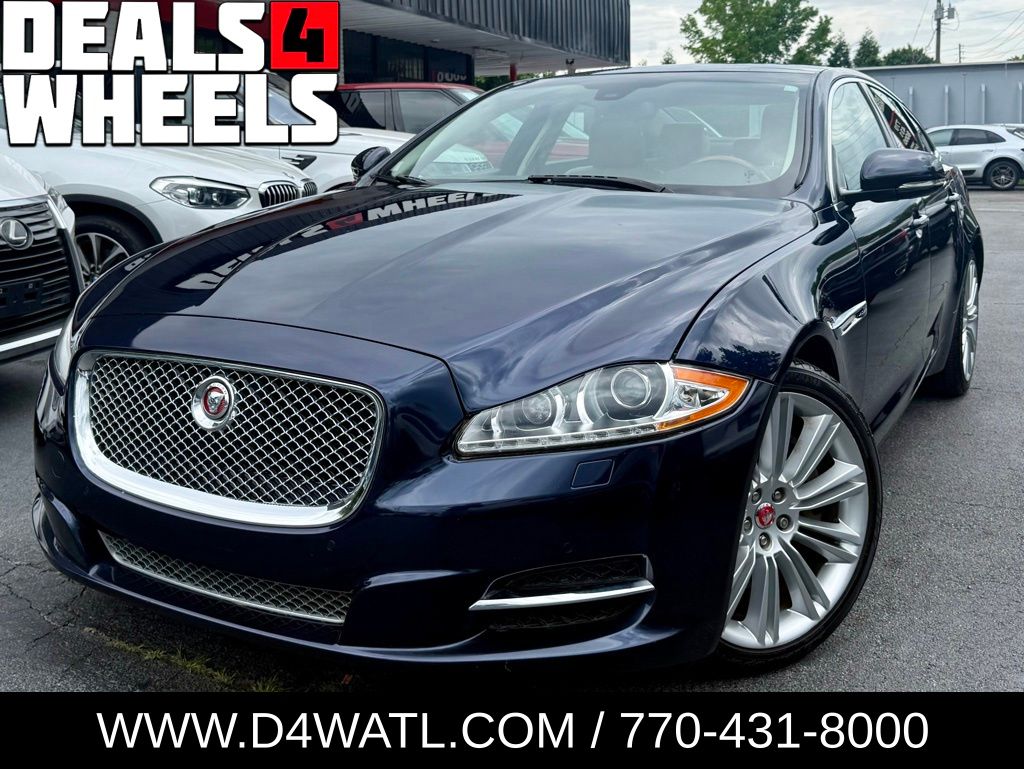 2015 Jaguar XJ XJ's photo
