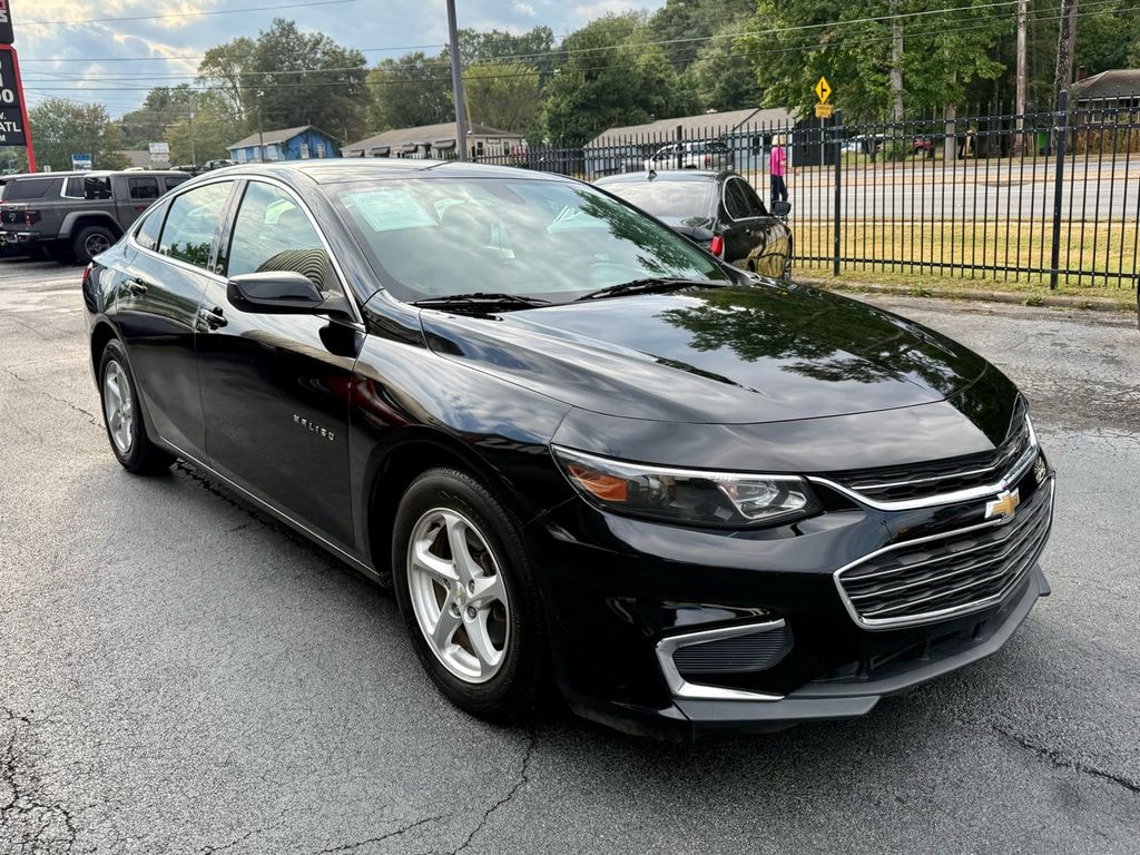 Used 2018 Chevrolet Malibu LS w/1LS Sedan