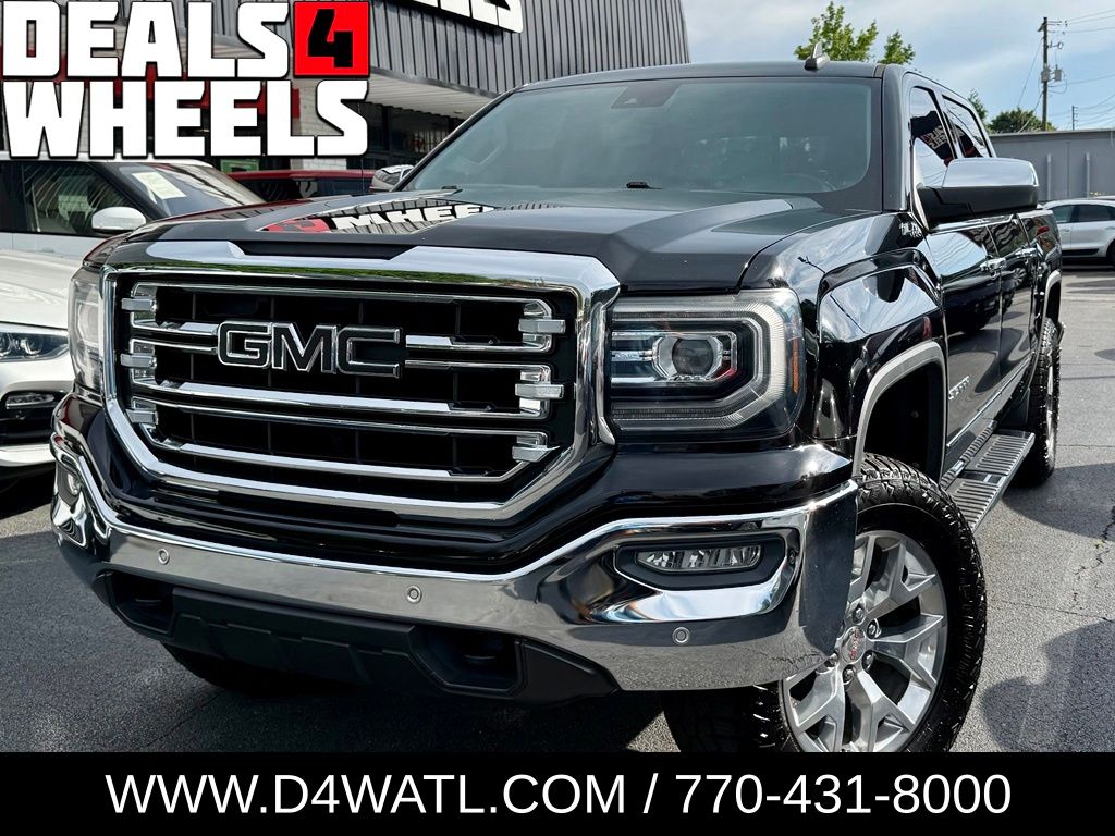 2018 GMC Sierra 4WD Crew Cab Short Box SLT's photo