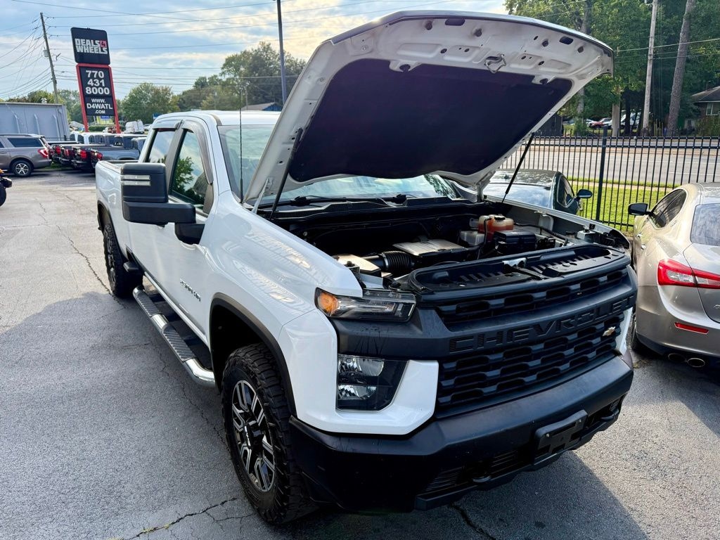 Used 2021 Chevrolet Silverado 2500 HD Work Truck Truck Crew Cab