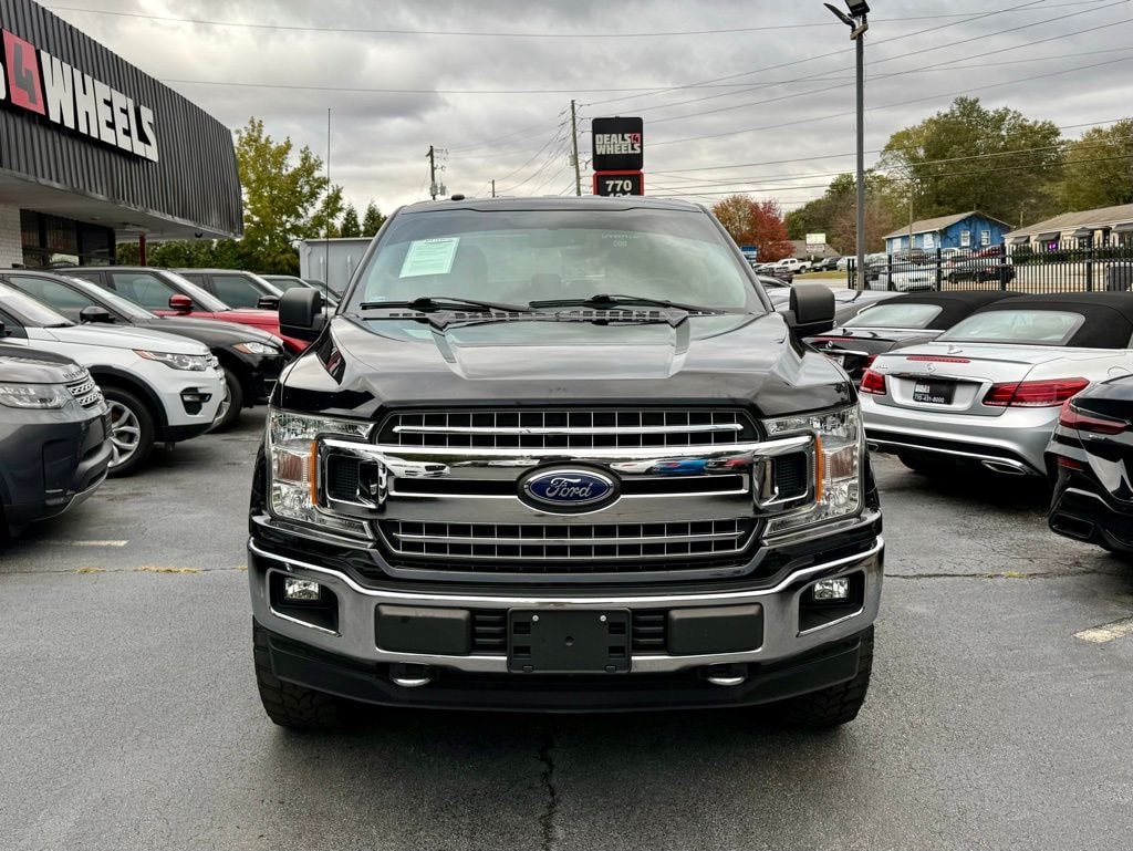 Used 2018 Ford F-150 Truck SuperCrew Cab