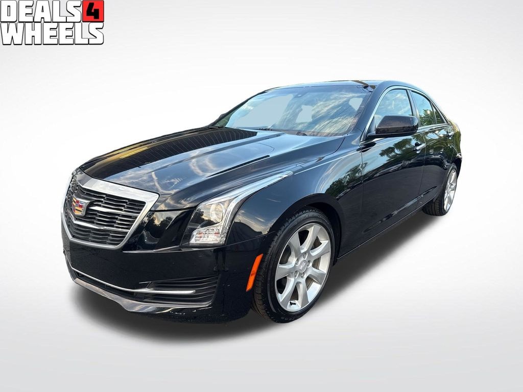 Used 2016 CADILLAC ATS 2.0L Turbo Standard Sedan