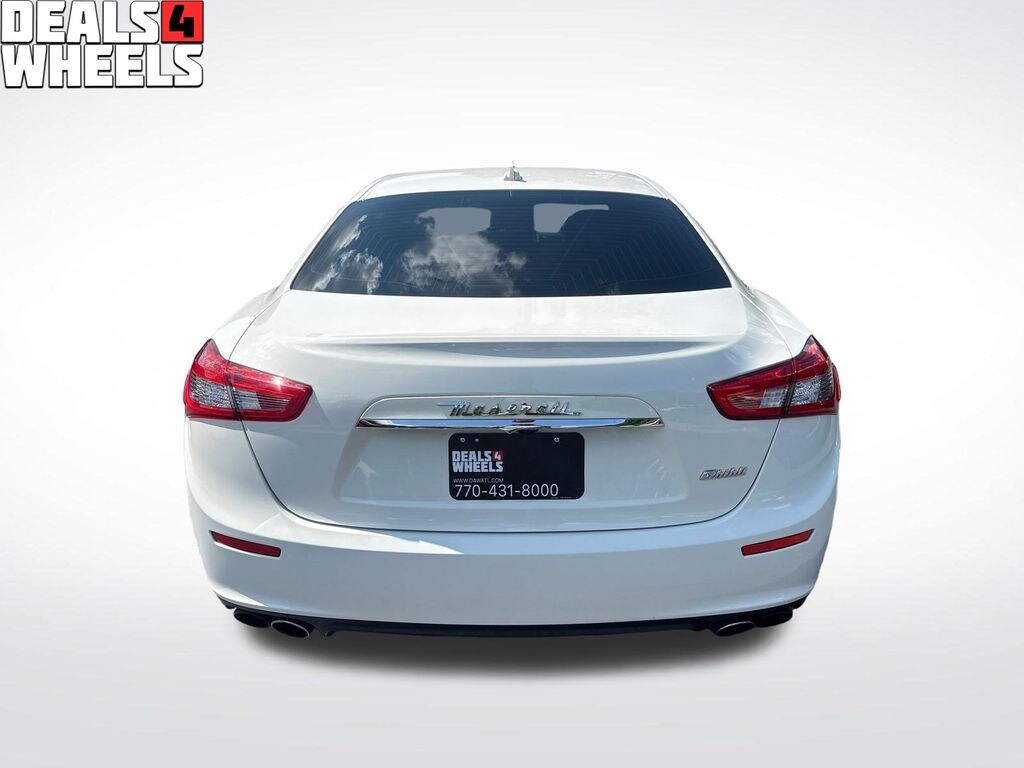 Used 2015 Maserati Ghibli Base Sedan