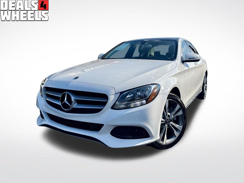Used 2018 Mercedes-Benz C-Class C 300 4MATIC Sedan