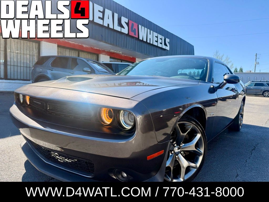 2021 Dodge Challenger R/T's photo