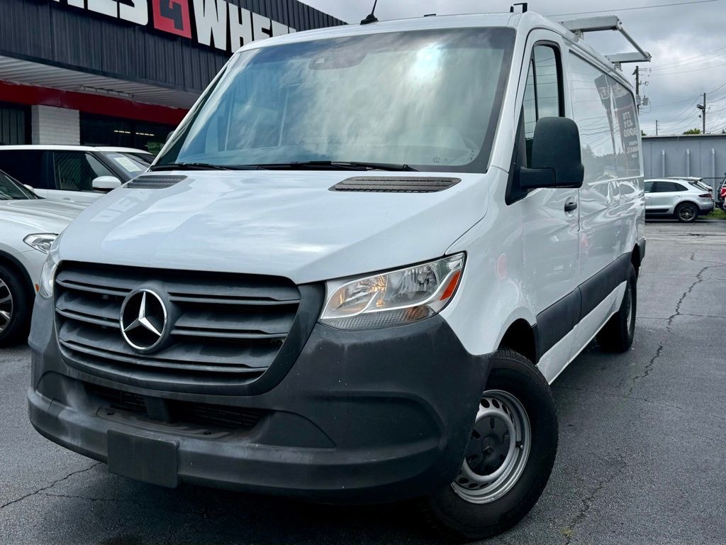 Used 2021 Mercedes-Benz Sprinter 2500 Standard Roof V6 Van Crew Van