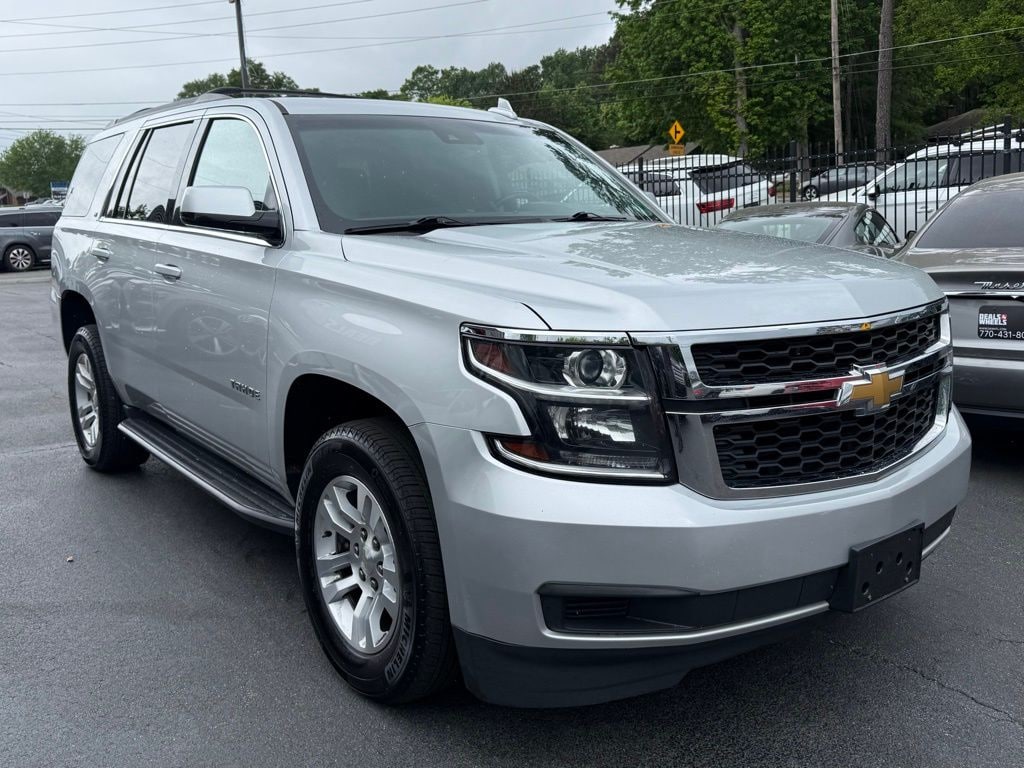 Used 2018 Chevrolet Tahoe LT SUV