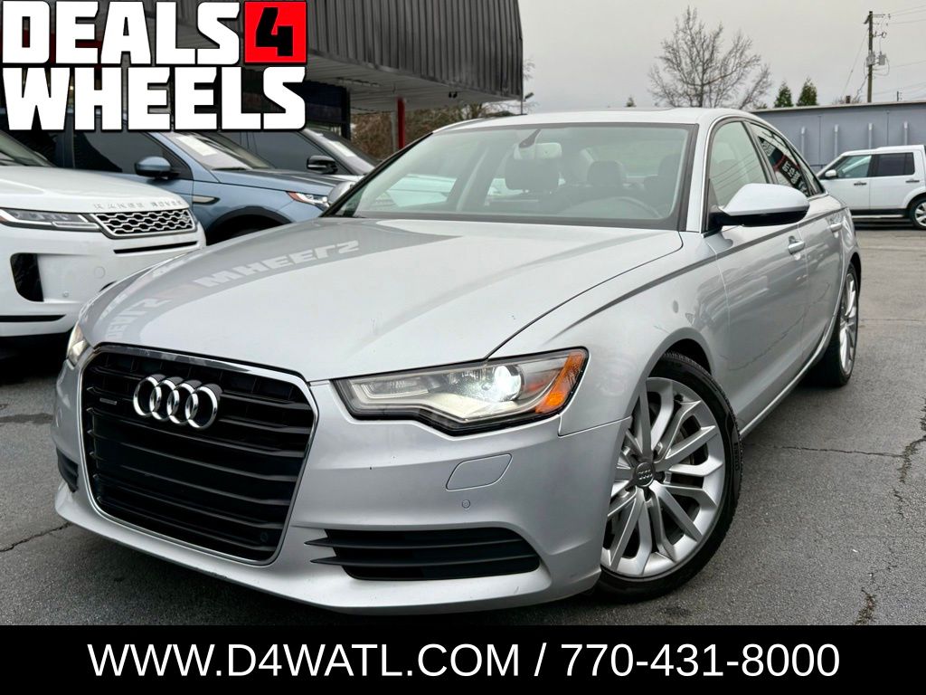 2013 Audi A6 3.0T tiptronic quattro Premium's photo