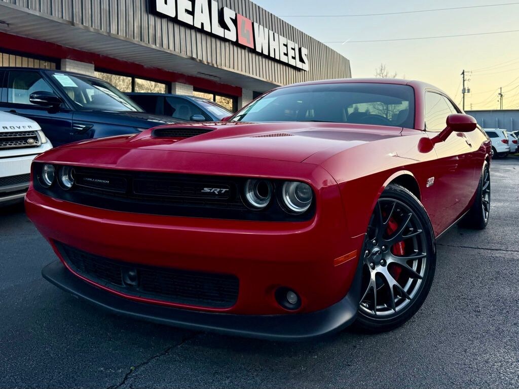 Used 2015 Dodge Challenger SRT 392 Coupe