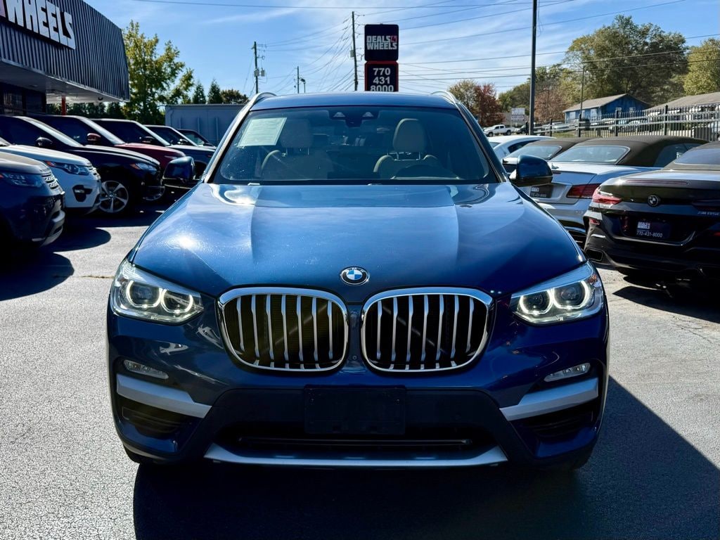 Used 2019 BMW X3 xDrive30i SUV