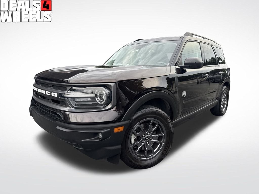 Used 2021 Ford Bronco Sport Big Bend SUV