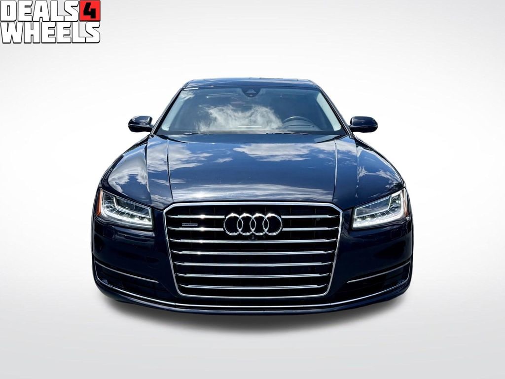 Used 2015 Audi A8 L 3.0T Sedan