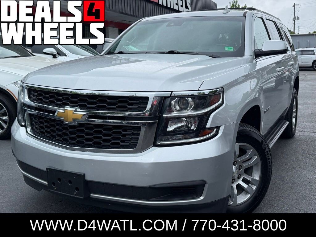 Used 2018 Chevrolet Tahoe LT SUV
