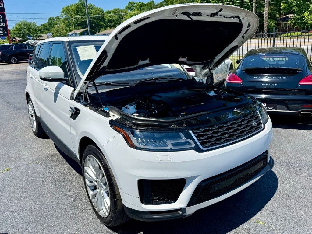 Used 2020 Land Rover Range Rover Sport SE MHEV SUV