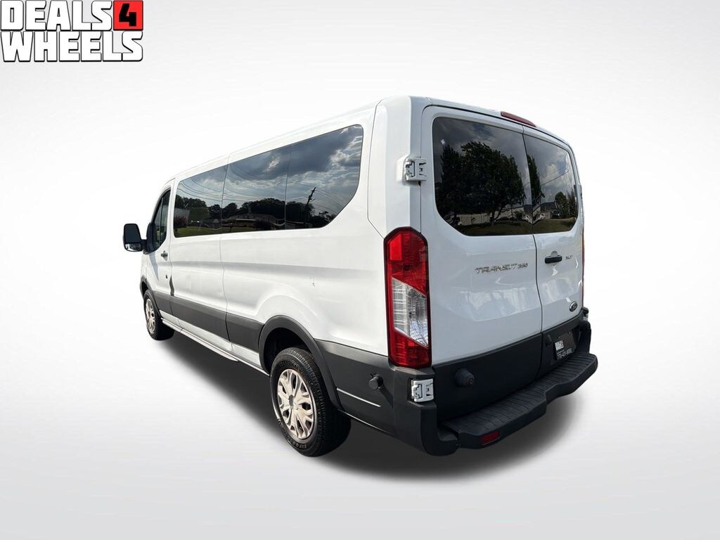 Used 2016 Ford Transit-350 Wagon Low Roof Wagon