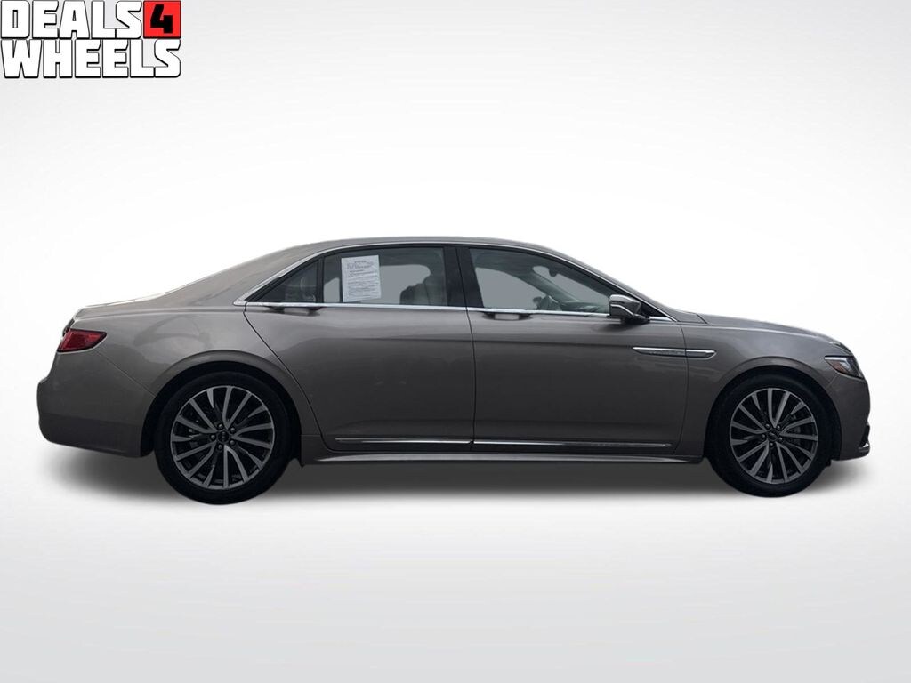 Used 2018 Lincoln Continental Select Sedan