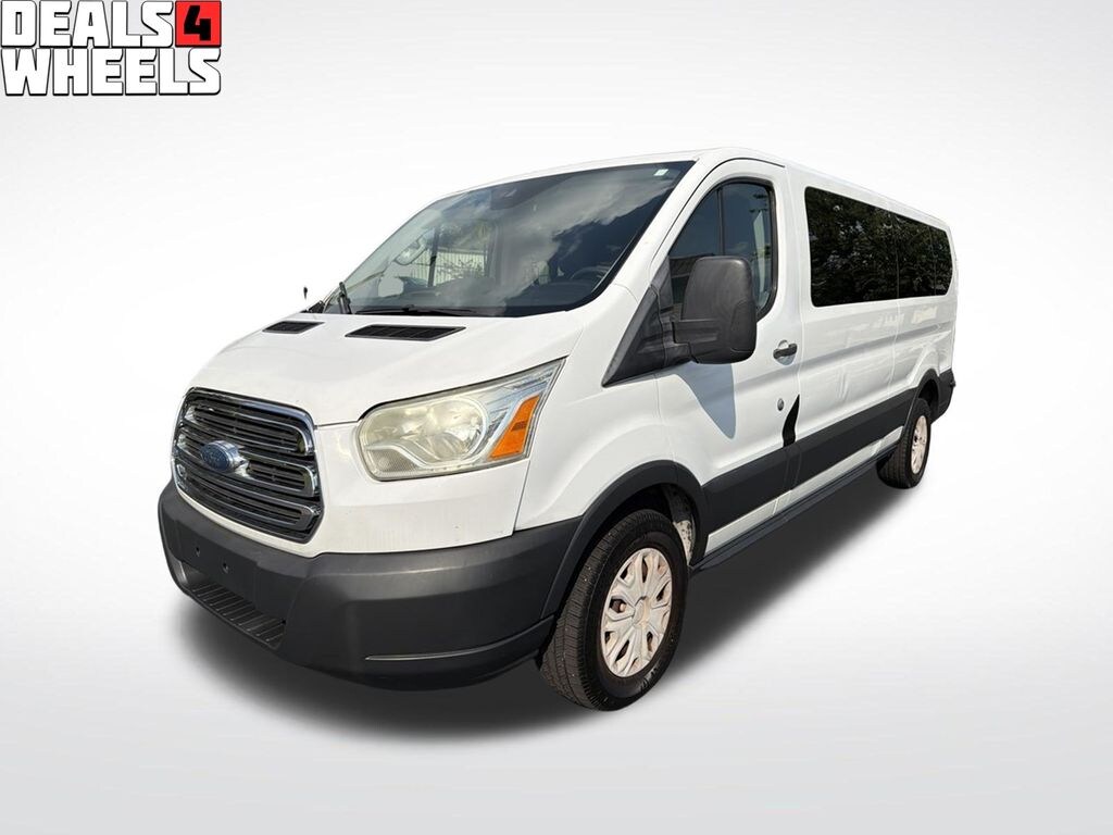 Used 2016 Ford Transit-350 Wagon Low Roof Wagon