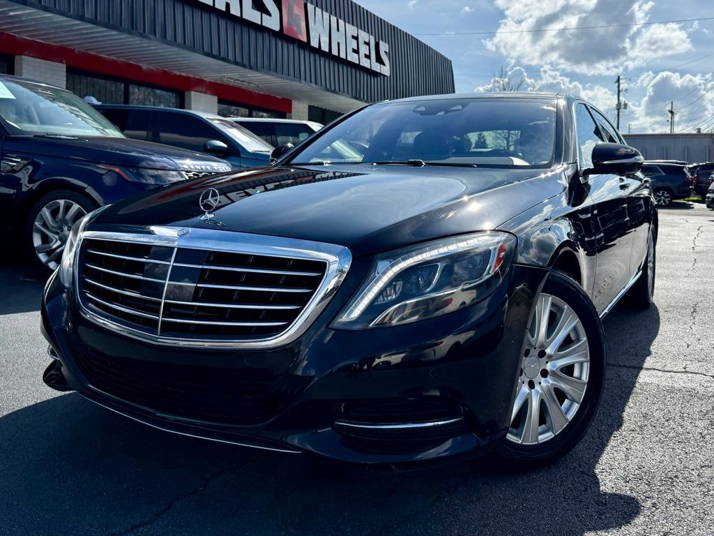 Used 2015 Mercedes-Benz S-Class S 550 4MATIC Sedan