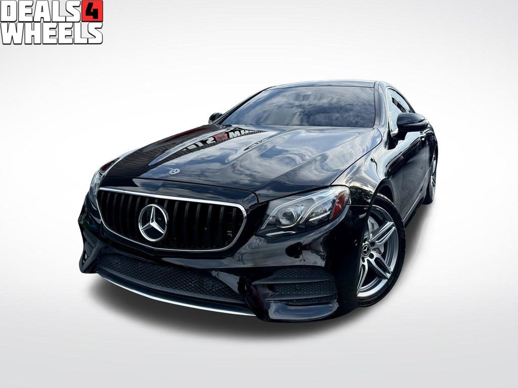Used 2018 Mercedes-Benz E-Class E 400 Coupe