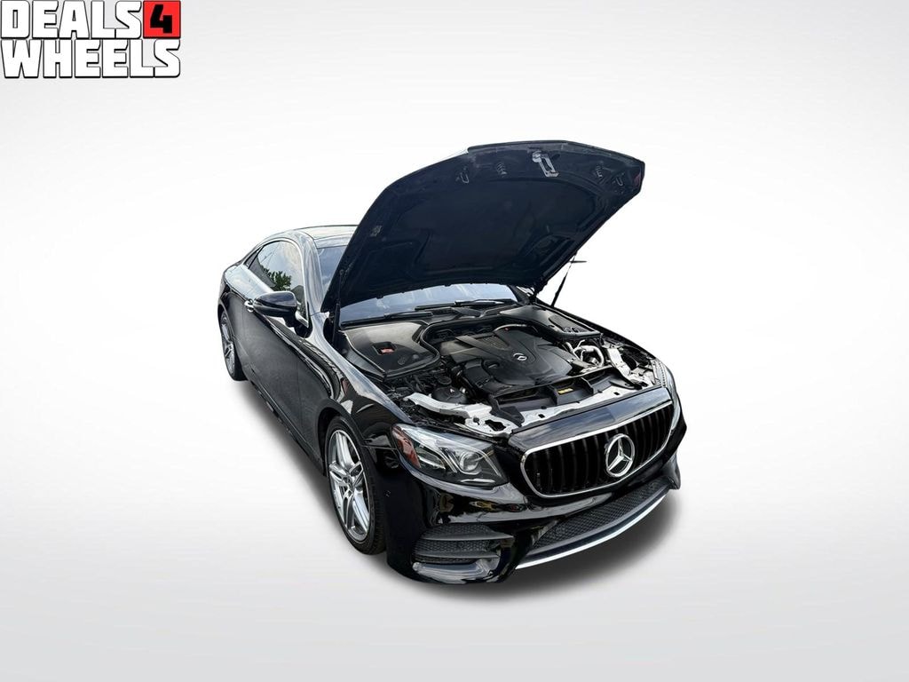 Used 2018 Mercedes-Benz E-Class E 400 Coupe