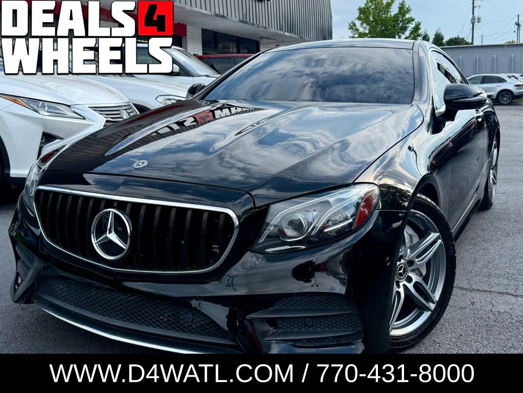 2018 Mercedes-Benz E-Class E400 Coupe's photo