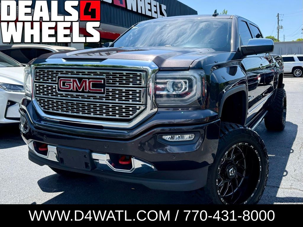 2016 GMC Sierra 4WD Crew Cab Short Box's photo