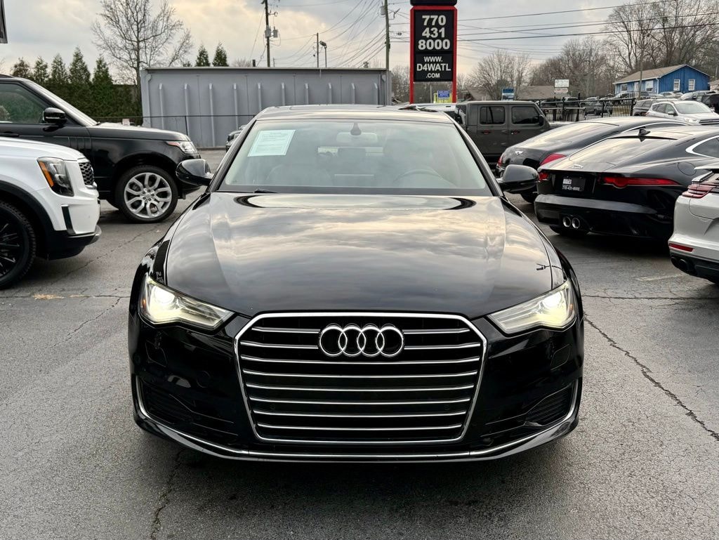 Used 2016 Audi A6 2.0T Premium Sedan