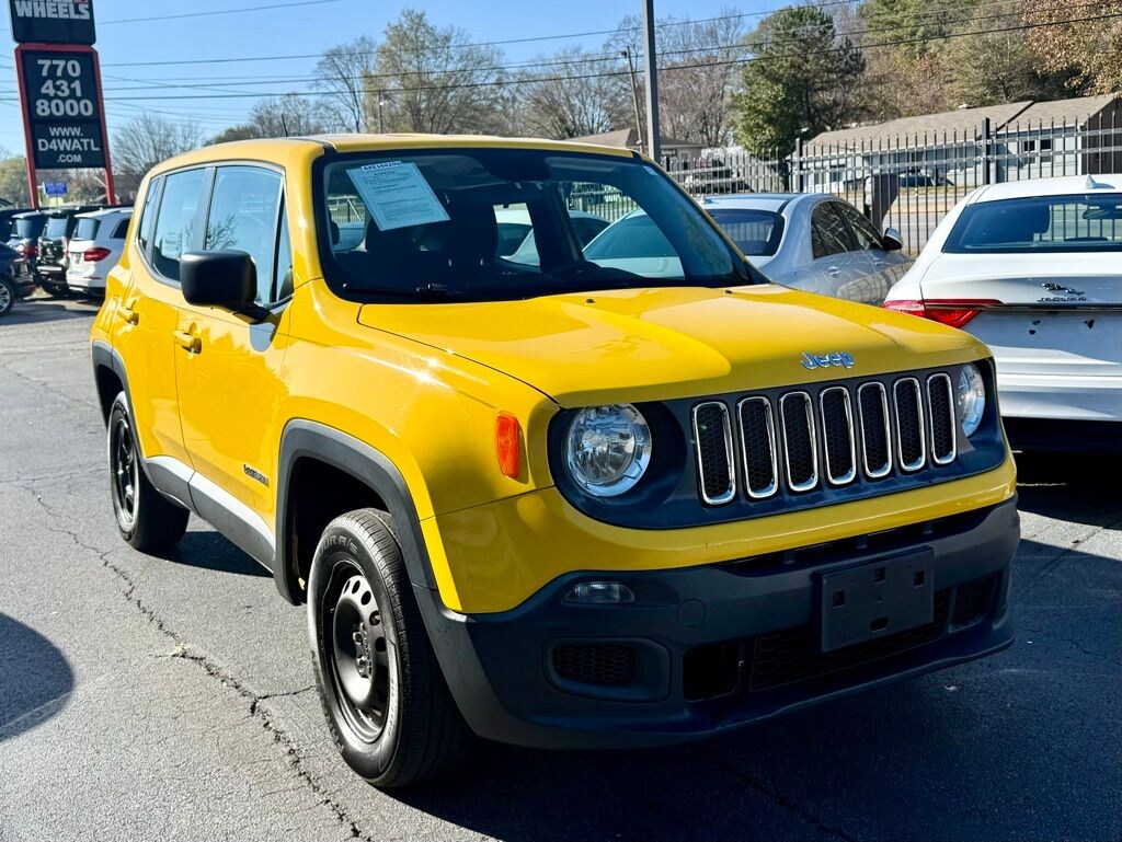 Used 2016 Jeep Renegade Sport 4x4 SUV